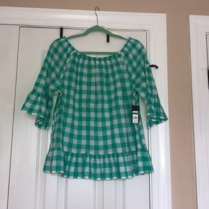 Crown & Ivy Off-the-shoulder Top